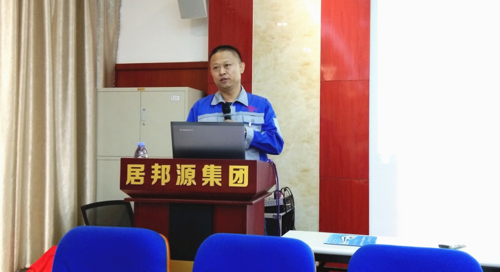 章丘豐源機(jī)械有限公司潘榮?？偨?jīng)理致詞