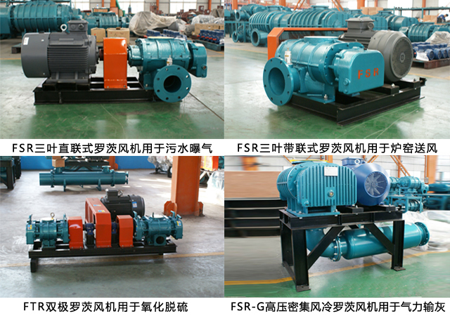 豐源機(jī)械三葉羅茨風(fēng)機(jī)用途
