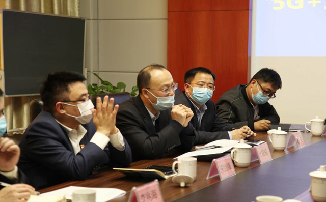 熱烈慶祝中國電信5G+工業(yè)互聯(lián)網(wǎng)應(yīng)用推廣示范項目在章丘豐源落地簽約