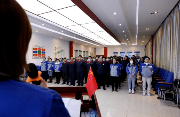 追求卓越  制造未來——章丘豐源機(jī)械2023年全員質(zhì)量提升行動啟動大會隆重召開