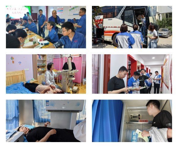 送健康·進企業(yè)·為企業(yè)辦實事——章丘東部片區(qū)領導走進章丘豐源機械副本
