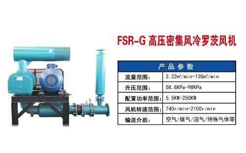 密集型三葉羅茨鼓風(fēng)機主要技術(shù)參數(shù)